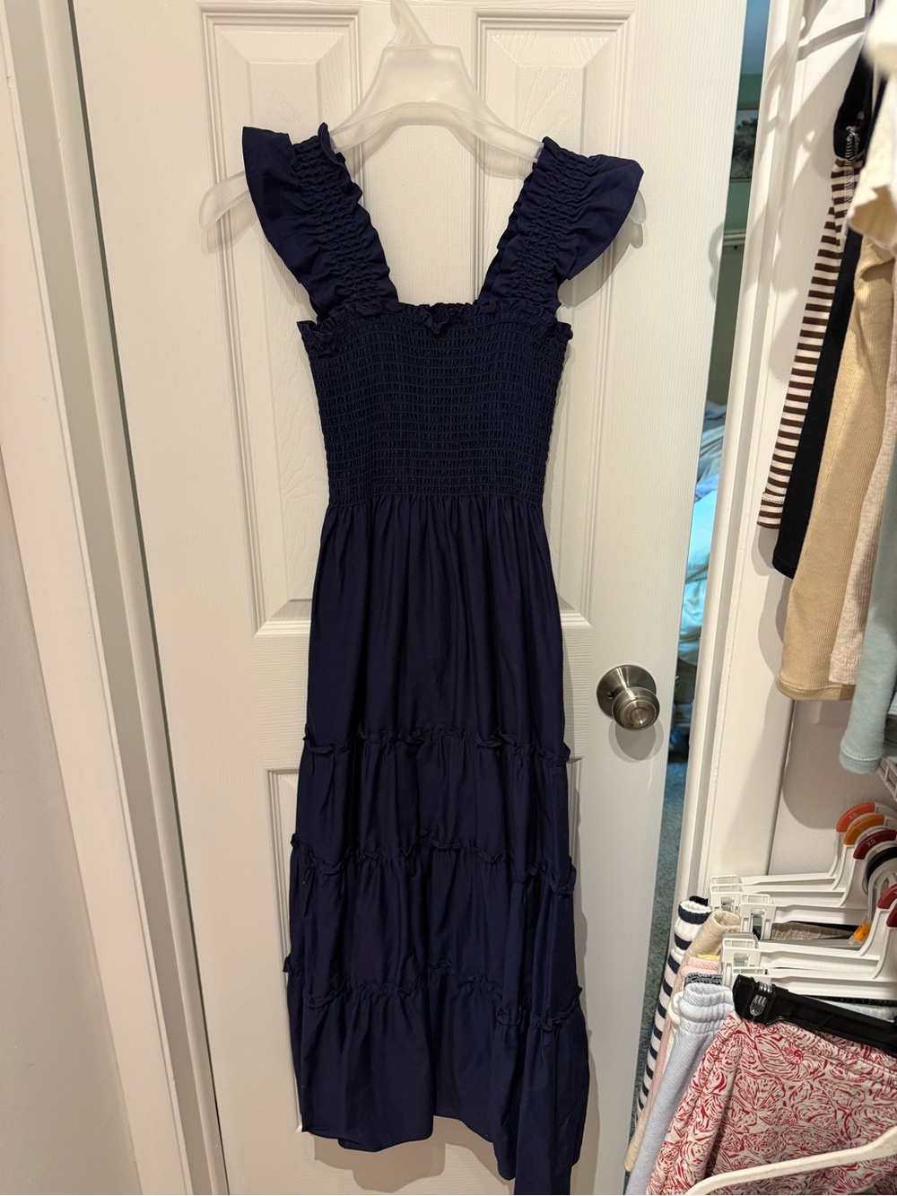 Kourt Navy Hill House look alike Nap Dress